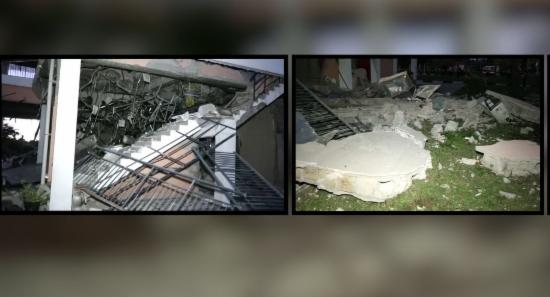 Seven Injured in Gas Cylinder Explosion